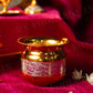 Sanskriti Brass Pooja Thali (Set of 8)