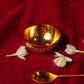 Sanskriti Brass Pooja Thali (Set of 8)