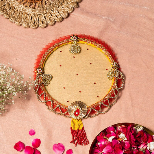 Dulhan Red Seive for Karwa Chauth