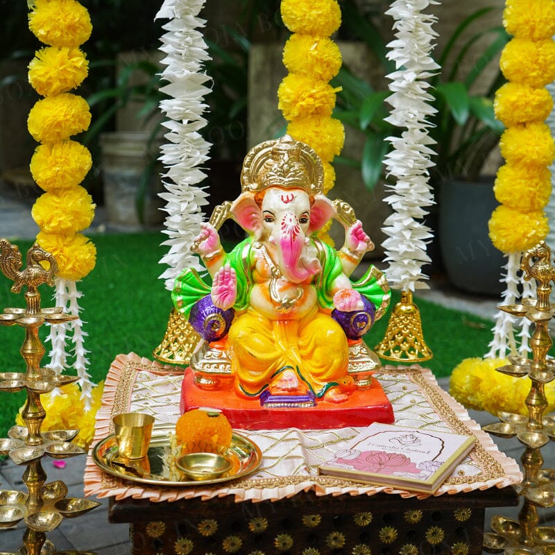 10INCH Nandana Eco-Friendly Ganpati | Plant-A-Ganesha