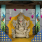 DIY Puja Temple Ganpati Makhar