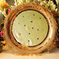 Green Tassles Mirror Karwa Chauth Thali Set