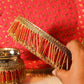Red Tassle Karwa Chauth Thali Set
