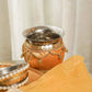 Gold Lace Karwa Chauth Thali Set with Cover