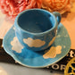 Cute Cloud Cup and Saucer Set