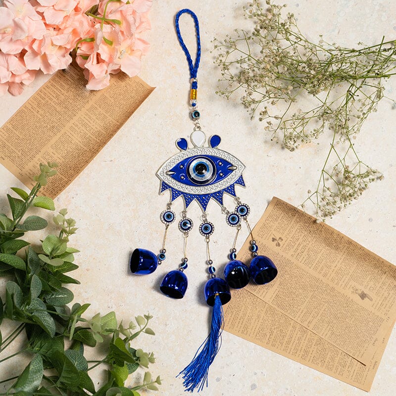 Eye Shape Evil Eye Feng Shui Wind Chime