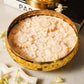 Jasmine Floral Wax Candle Urli (Gold)