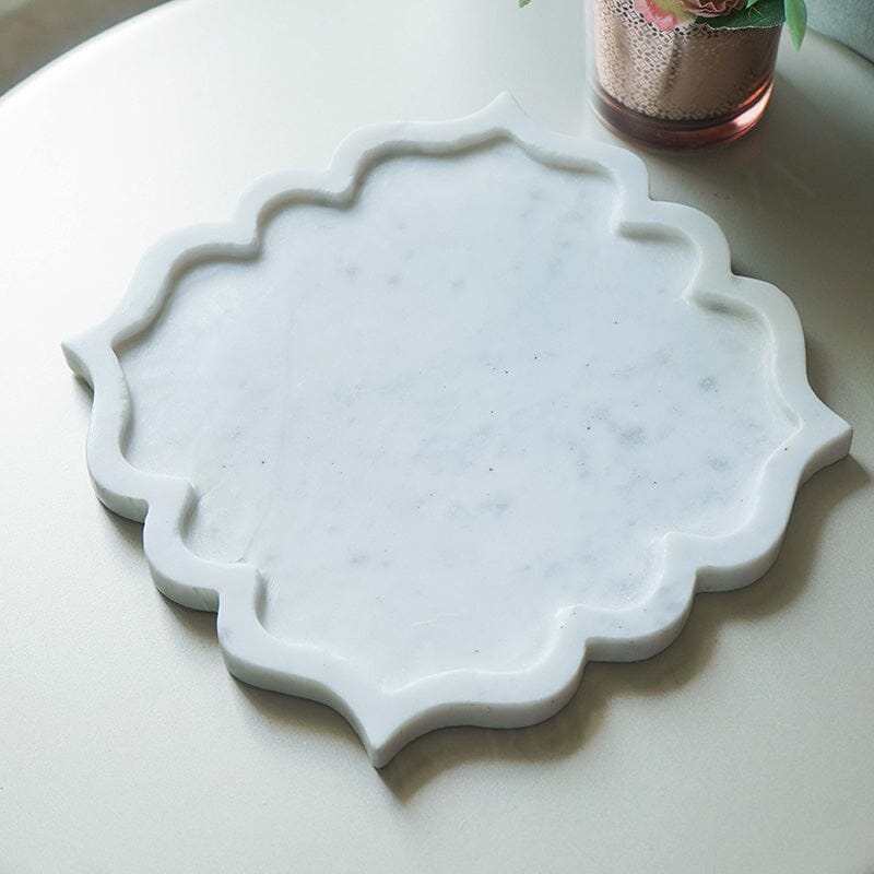 10" Mehrab Flower Platter
