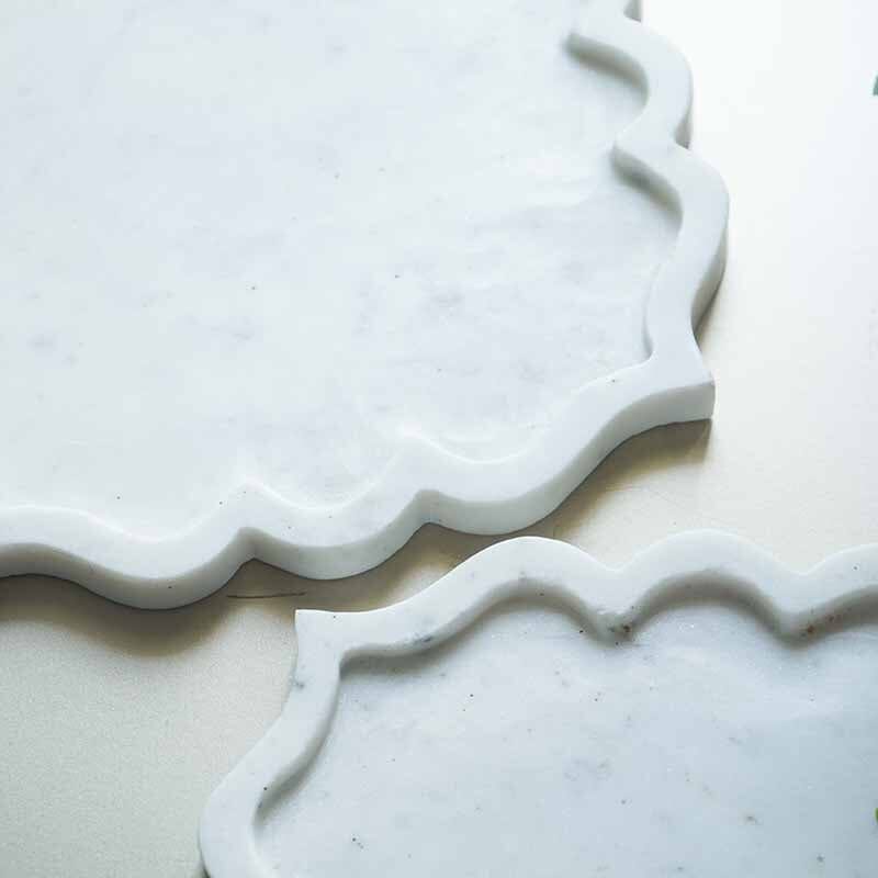 10" Mehrab Flower Platter