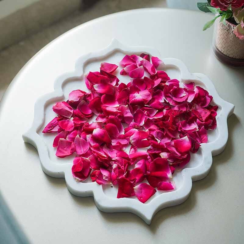10" Mehrab Flower Platter