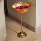 Gold Taj Urli with Stand (Tall)