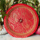 Radiant Red Karwa Chauth Thali Set