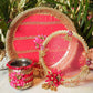 Peachy Bridal Karwa Chauth Thali Set