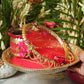 Peachy Bridal Karwa Chauth Thali Set