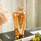 Glass Flower Vase Lustre 22cm