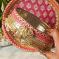 Banarasi Bliss KarwaChauth Thali Set