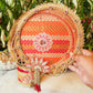 Floral Fusion Karwa Chauth Thali set