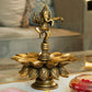 Antique Brass Ganesha Diya