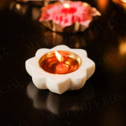 Handcrafted Marble Candle Holder