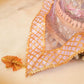 Handcrafted Square Gota Patti Thali Cover
