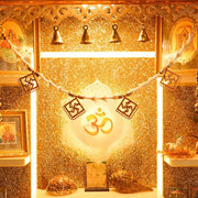 Swastik Mandir Hanging Toran/ Bandhanwar