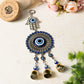 Feng Shui Hamsa Evil Eye Hanging With Three Metal Bells