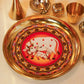 Decorative Brass Pooja Thali