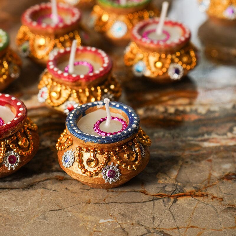 Matki Eco Friendly Diya (Set of 12)