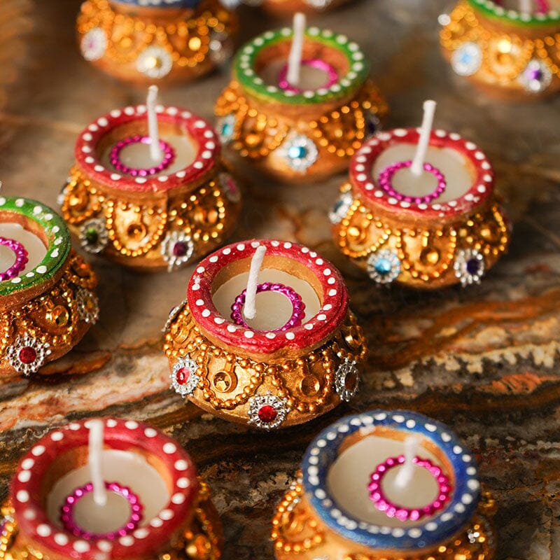 Matki Eco Friendly Diya (Set of 12)