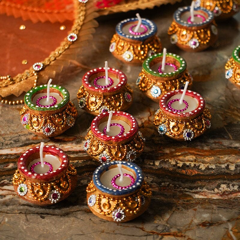 Matki Eco Friendly Diya (Set of 12)