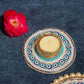 Blue Evil Eye Decorative Diya Rangoli Set of 5