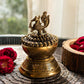 Antique Design Brass Dhoop Dhani