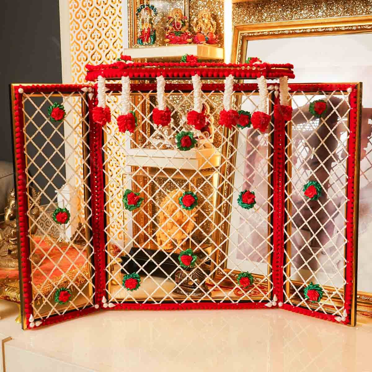 Large Incredible Phool Bangla Backdrop