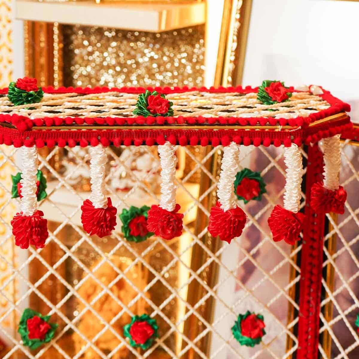 Large Incredible Phool Bangla Backdrop