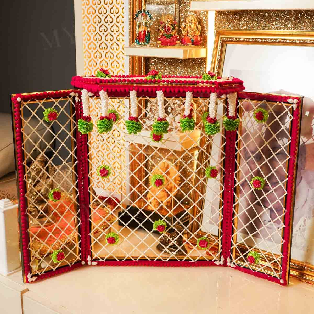 Large Incredible Phool Bangla Backdrop