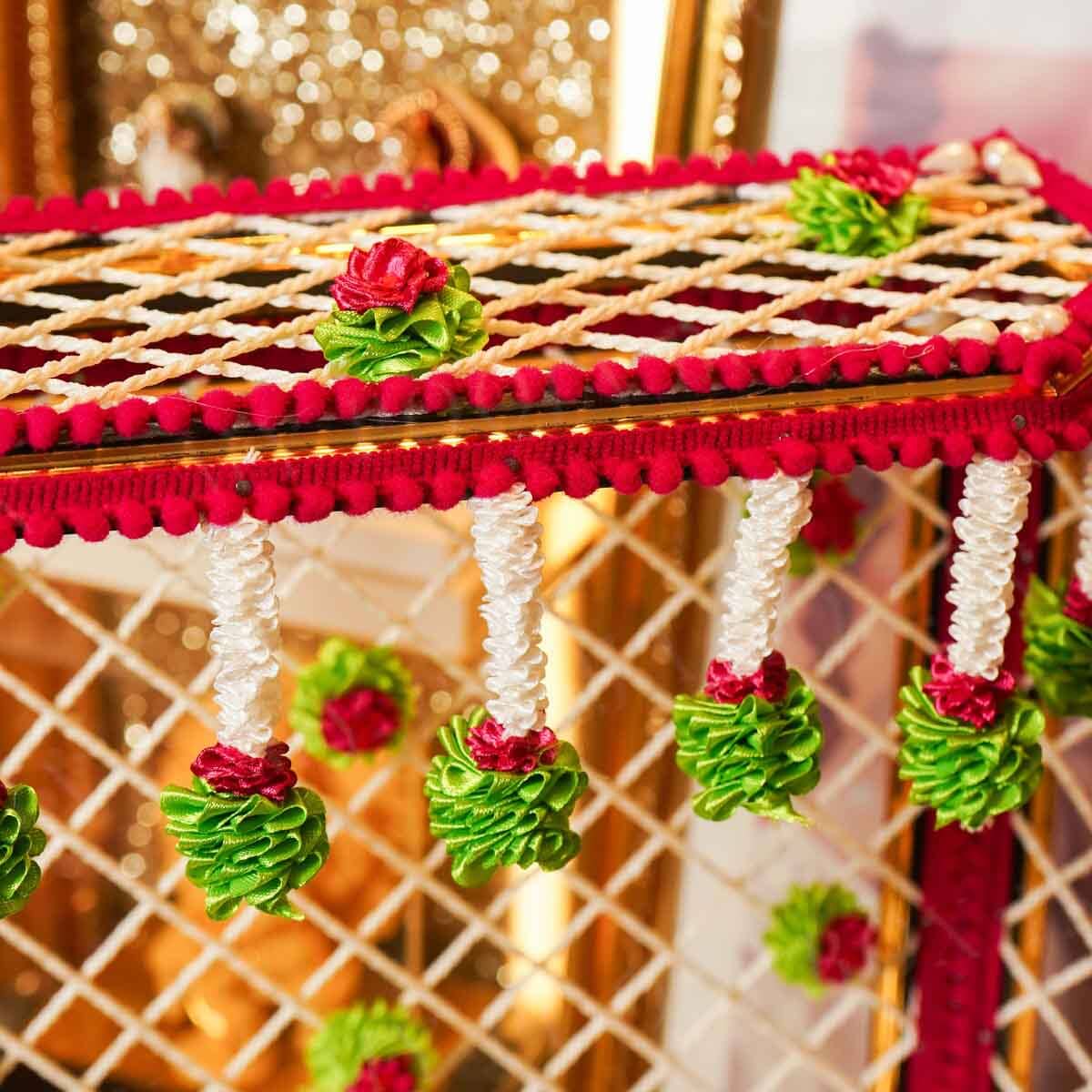 Large Incredible Phool Bangla Backdrop