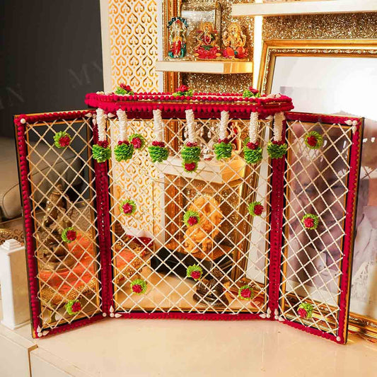 Large Incredible Phool Bangla Backdrop