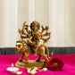 Antique Brass Devi Durga Idol