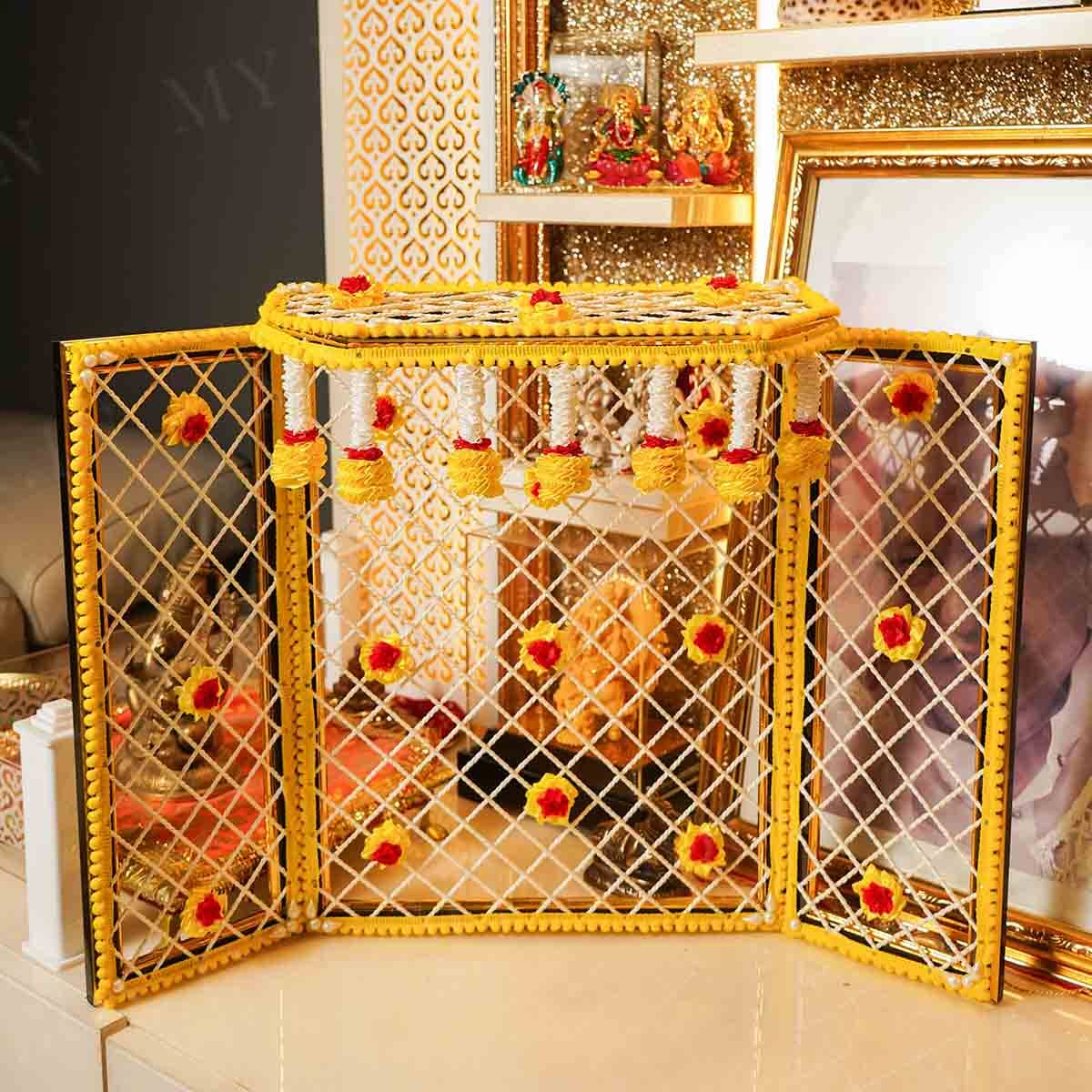 Large Incredible Phool Bangla Backdrop