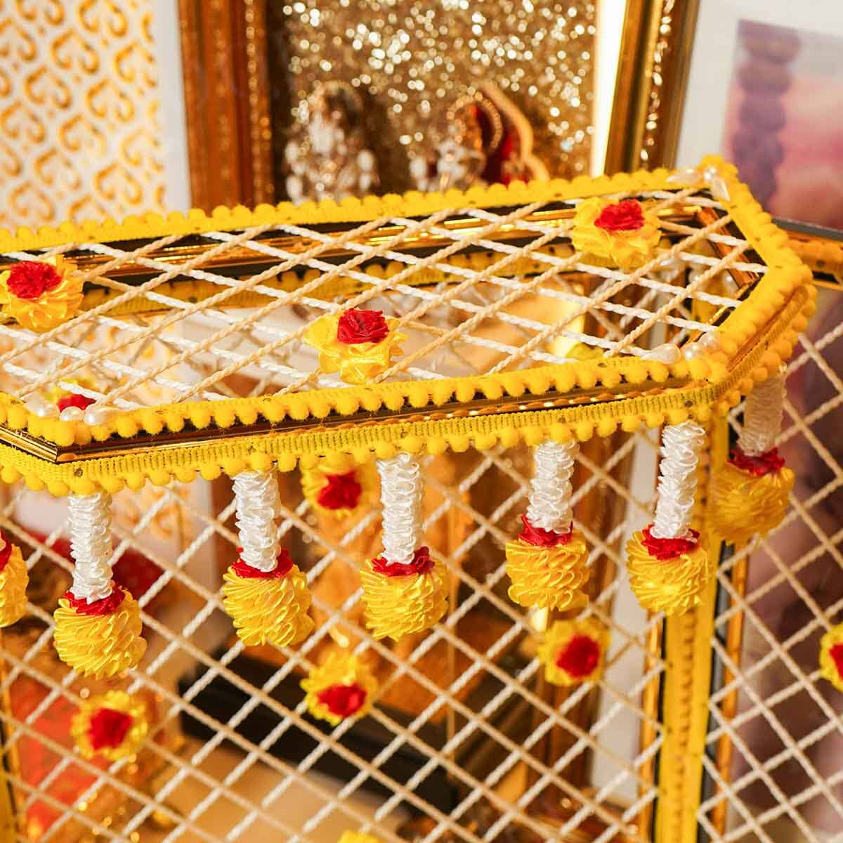 Large Incredible Phool Bangla Backdrop