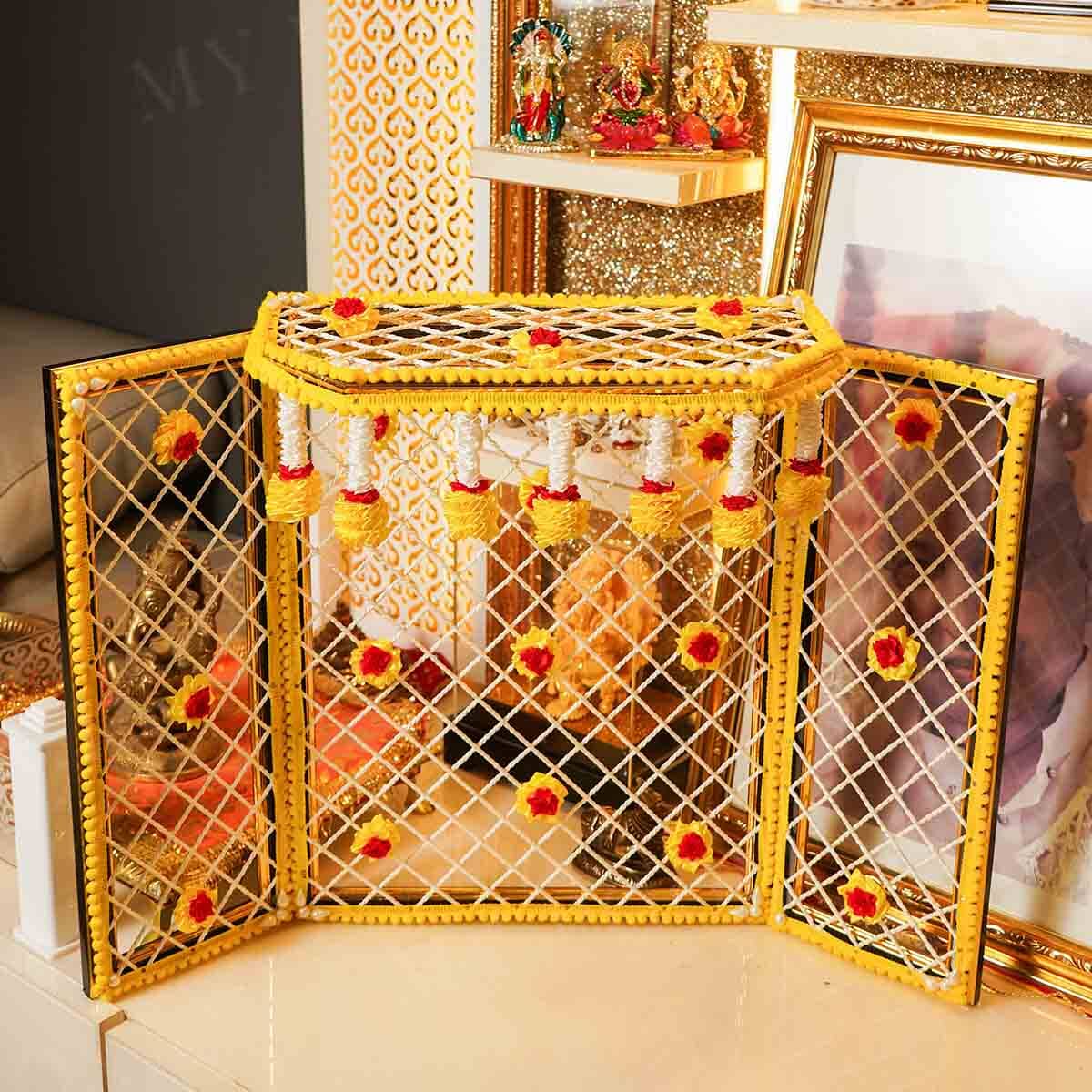 Large Incredible Phool Bangla Backdrop