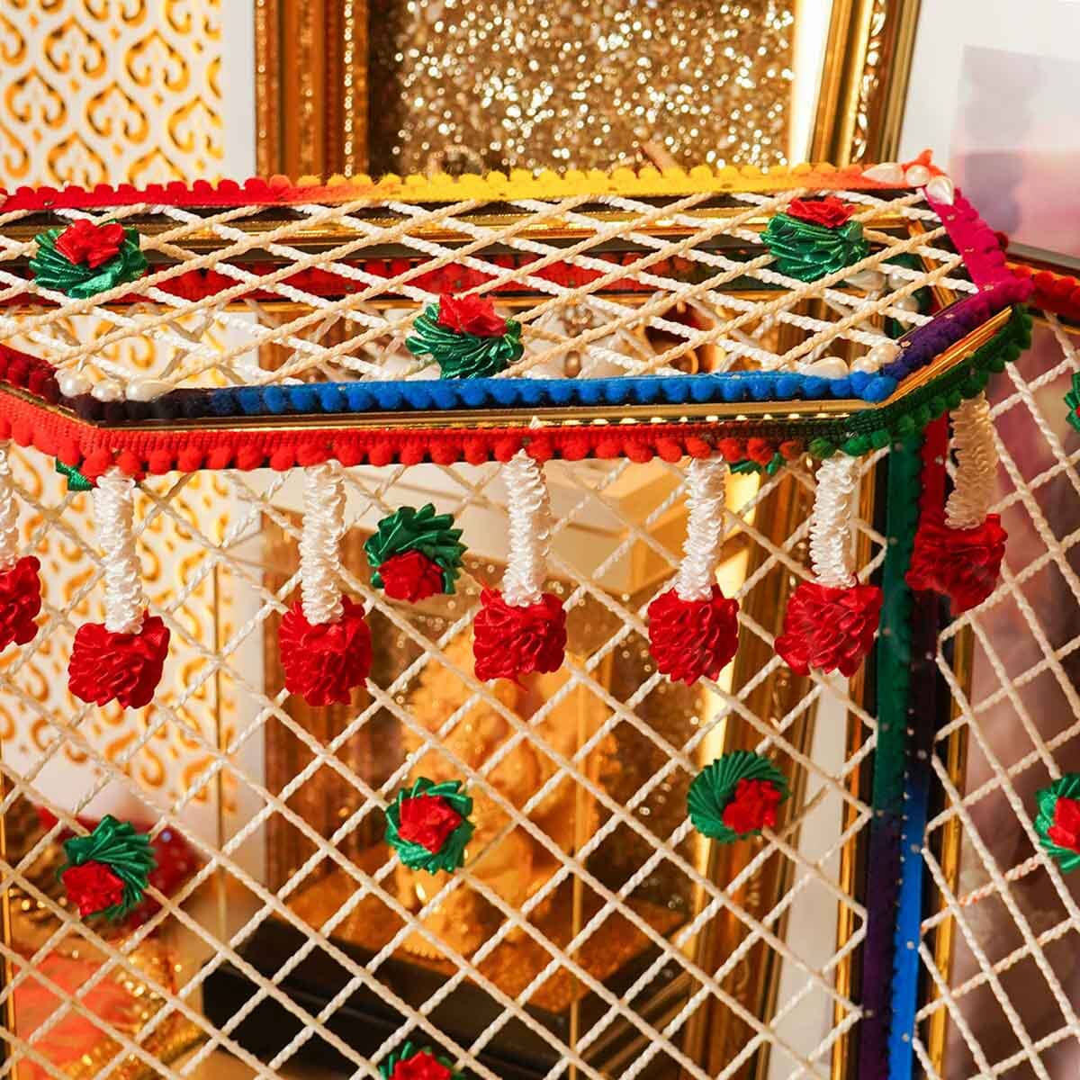 Large Incredible Phool Bangla Backdrop