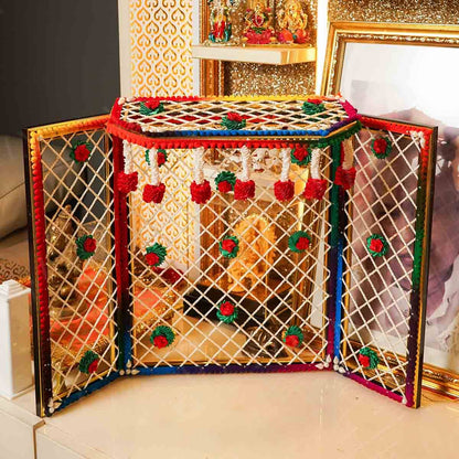 Large Incredible Phool Bangla Backdrop