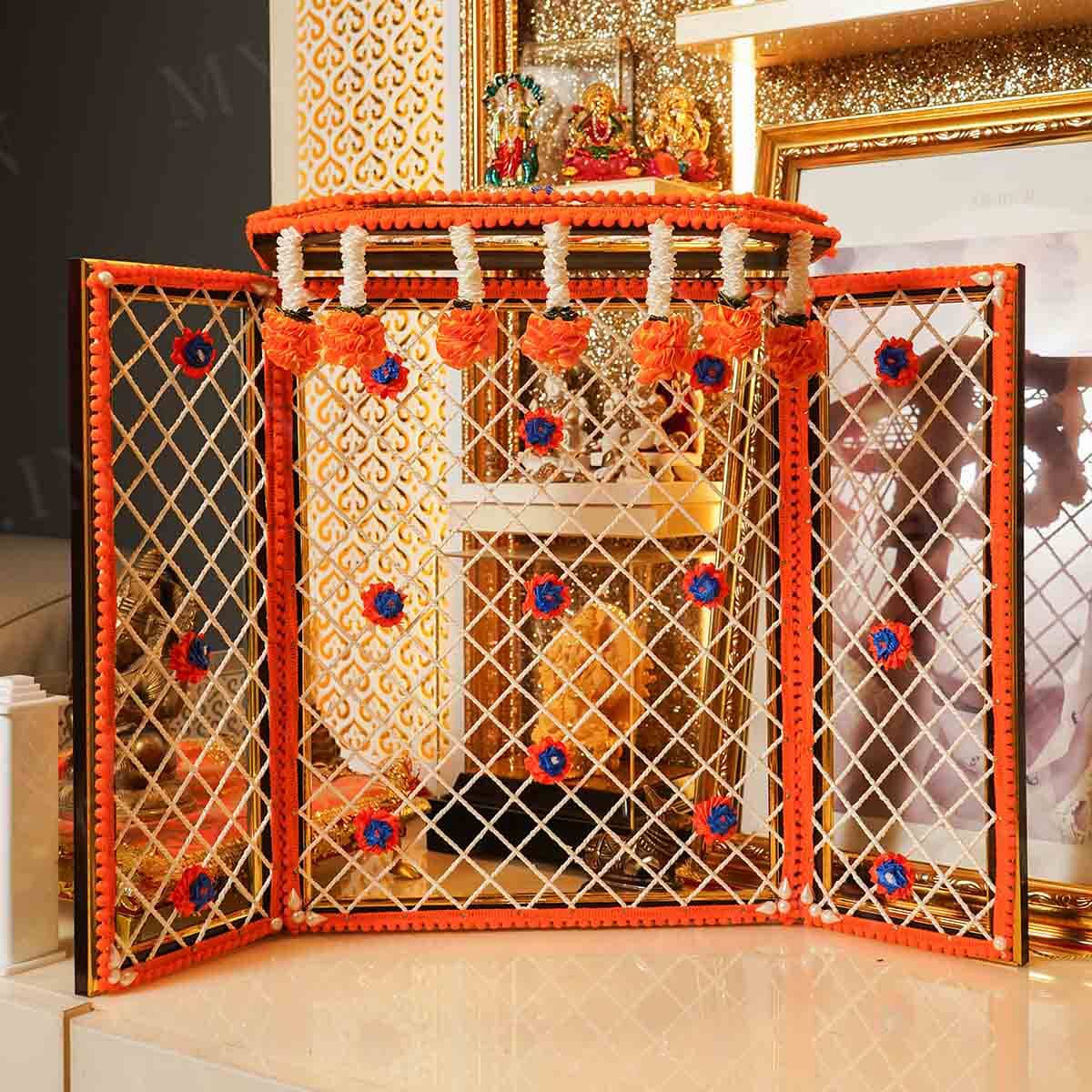 Large Incredible Phool Bangla Backdrop