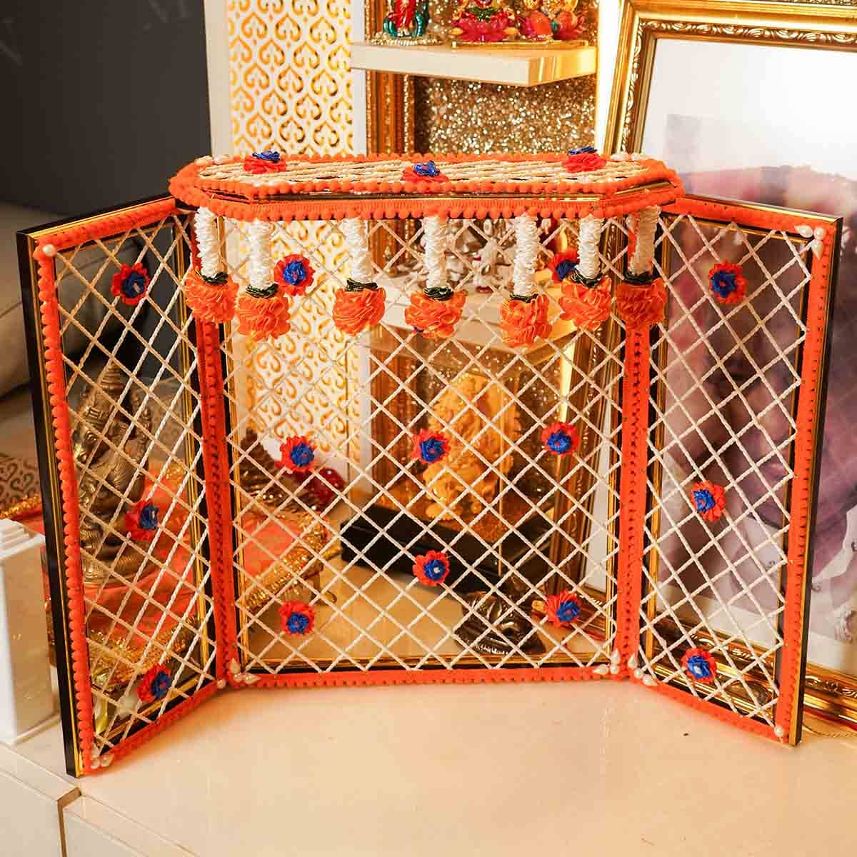 Large Incredible Phool Bangla Backdrop