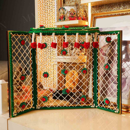 Large Incredible Phool Bangla Backdrop