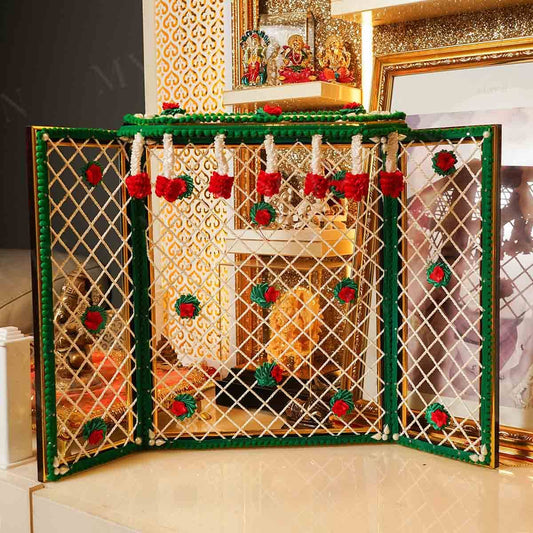 Large Incredible Phool Bangla Backdrop