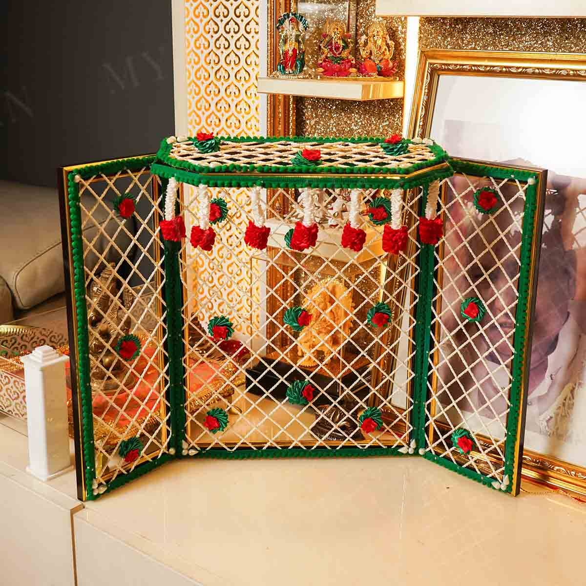 Large Incredible Phool Bangla Backdrop