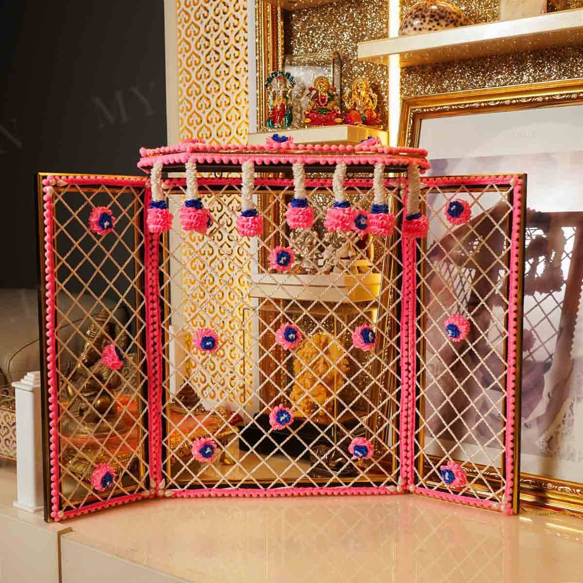 Large Incredible Phool Bangla Backdrop