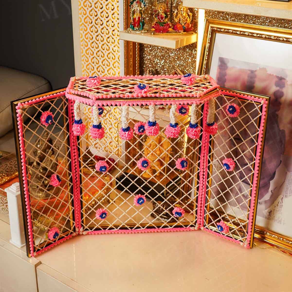 Large Incredible Phool Bangla Backdrop